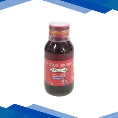 XPECT LS JUNIOR CHERRY FLAVOUR SUGAR FREE Syrup 60ml