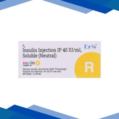 XSULIN R 40iu Injection 10ml
