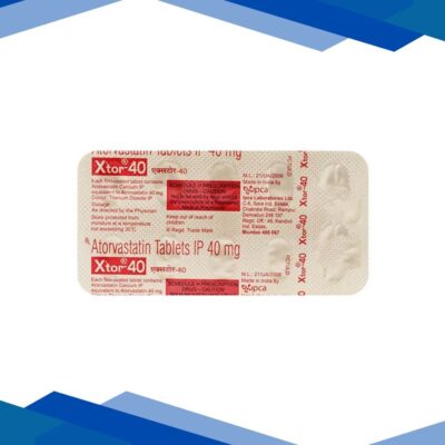 Xtor 40mg Tablet 10’S
