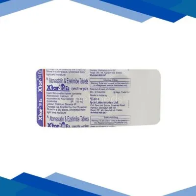 Xtor EZ 10mg Tablet 10’S