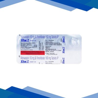 Xtor F Tablet 10’S