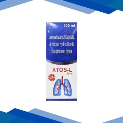 XTOS L SUGAR FREE Syrup 100ml