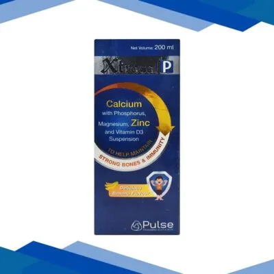 XTRACAL P DELICIOUS BANANA FLAVOUR Suspension 200ml