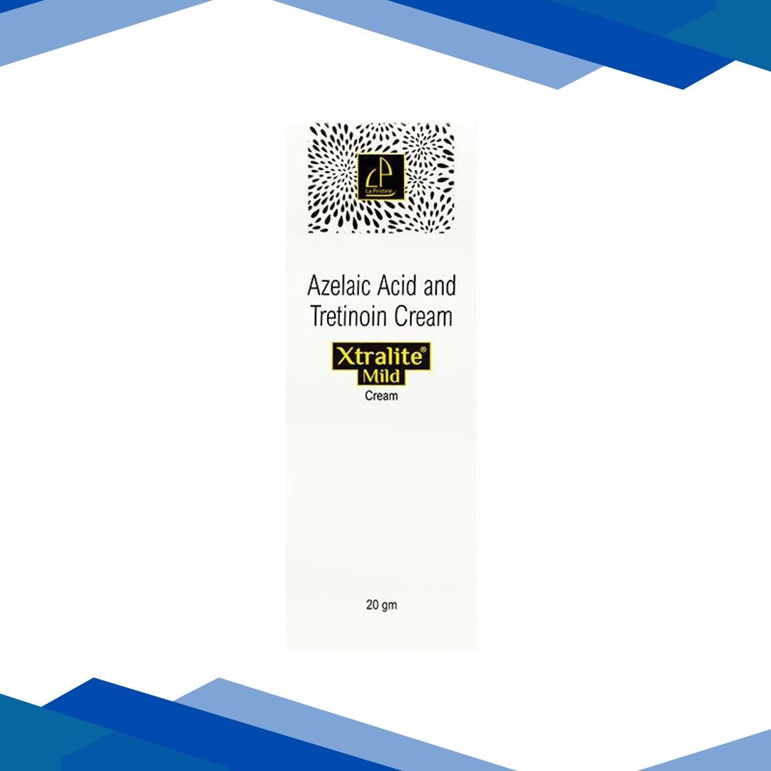 XTRALITE MILD Cream 20gm