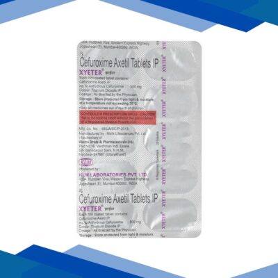 XYETER 500mg Tablet 10’s