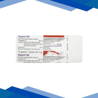 XYGREL 60 Tablet 10’s