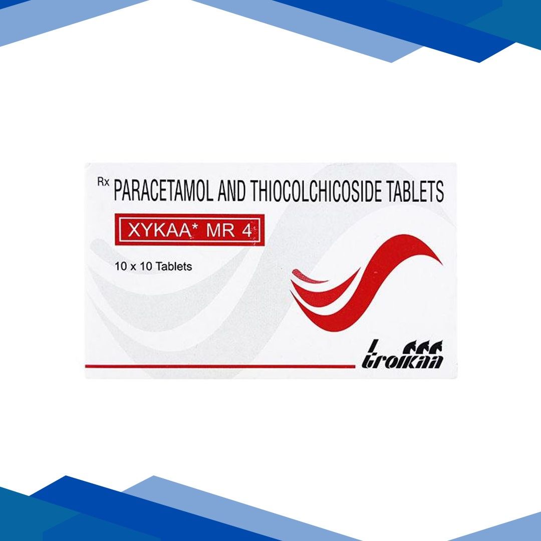 Xykaa MR 4mg Tablet 10’S