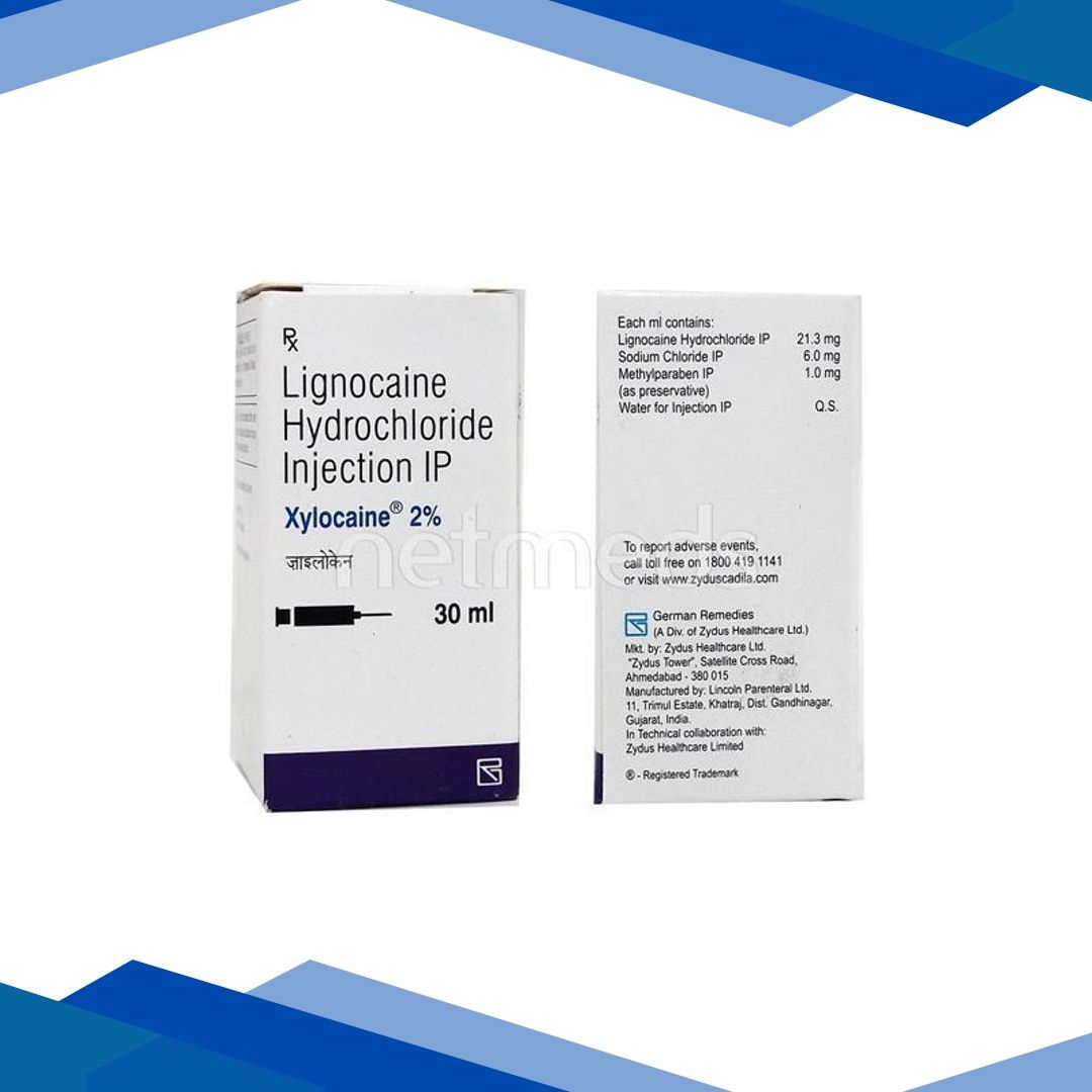 Xylocaine 2% Injection 30ml
