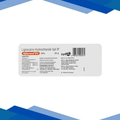 XYLOCAINE 2% Jelly 50gm
