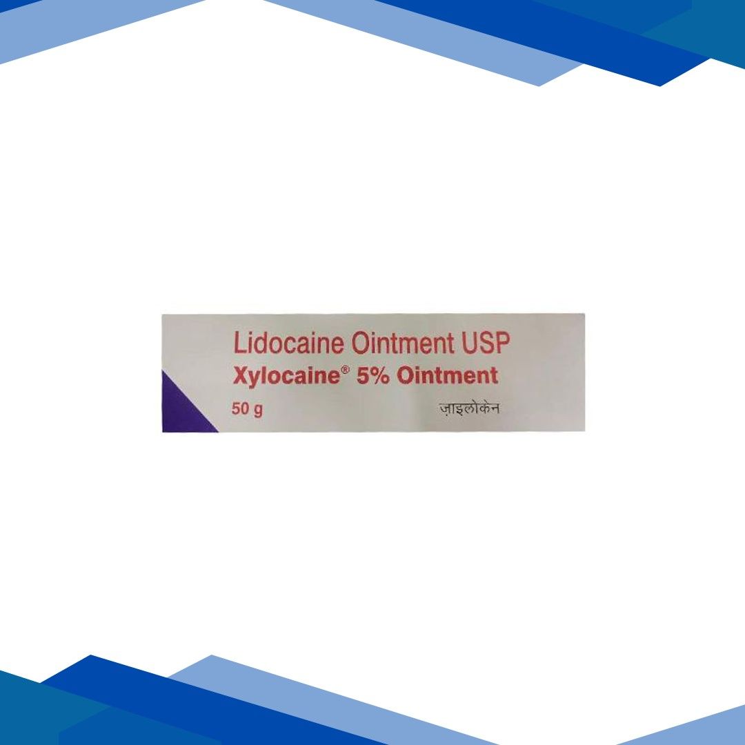 XYLOCAINE 5% Ointment 50gm
