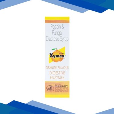 Xymex ORANGE FLAVOUR Syrup 200ml