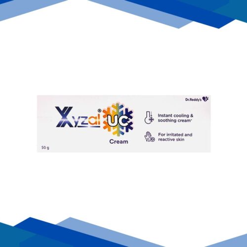 XYZAL UC Cream 50g