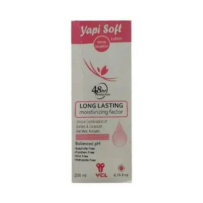 YAPI SOFT INTENSE MOISTURIZER Lotion 200ml