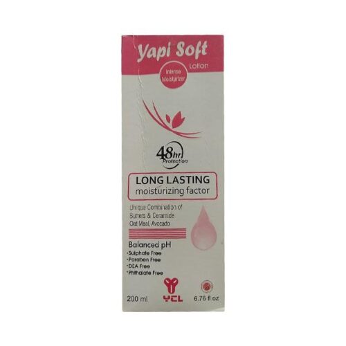 YAPI SOFT INTENSE MOISTURIZER Lotion 200ml