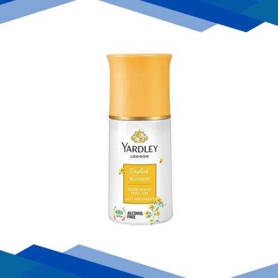 Yardley London Anti Perspirant Deodorant Roll-On – English Blossom 50 ml
