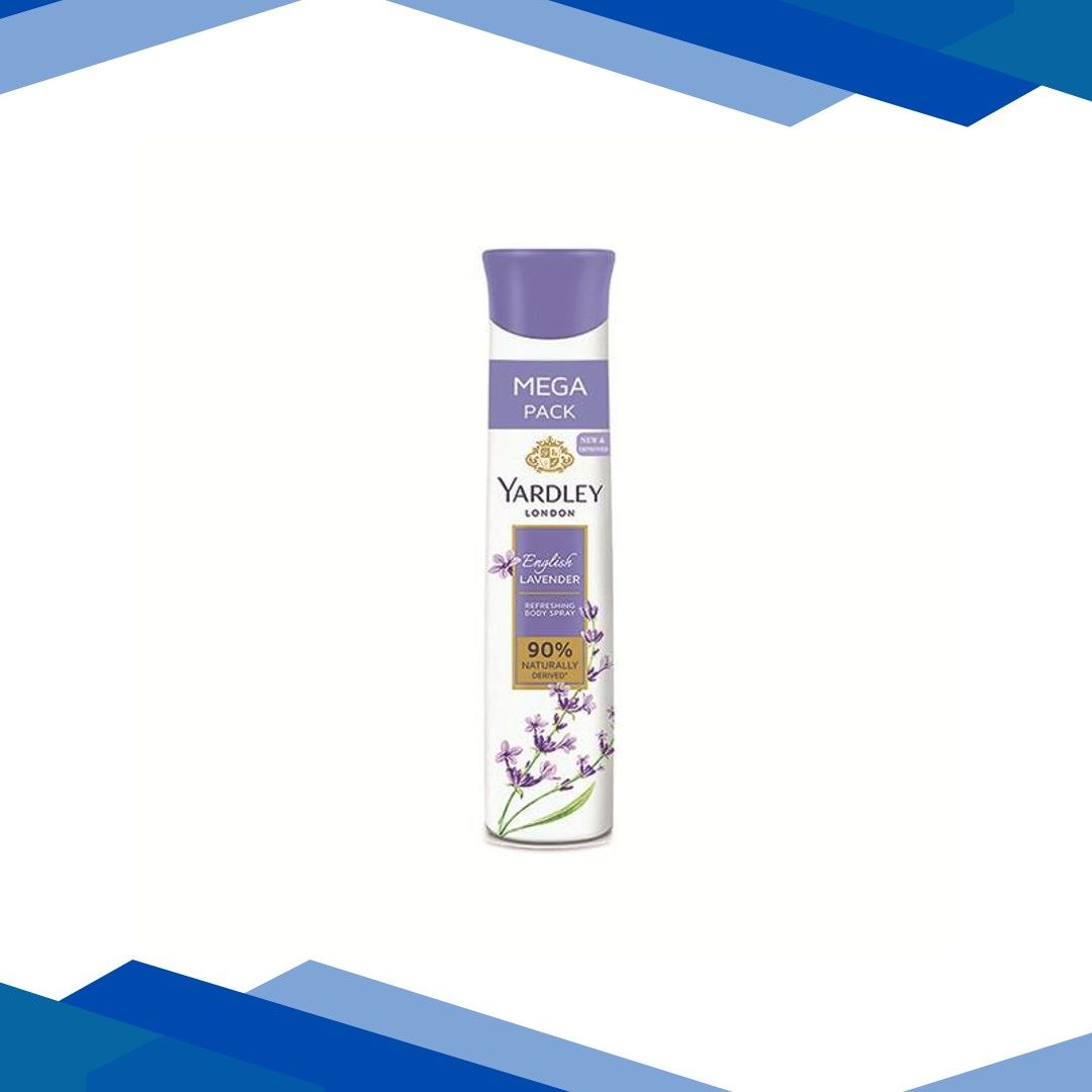 Yardley London English Lavender Deo Mega Pack 200 ml