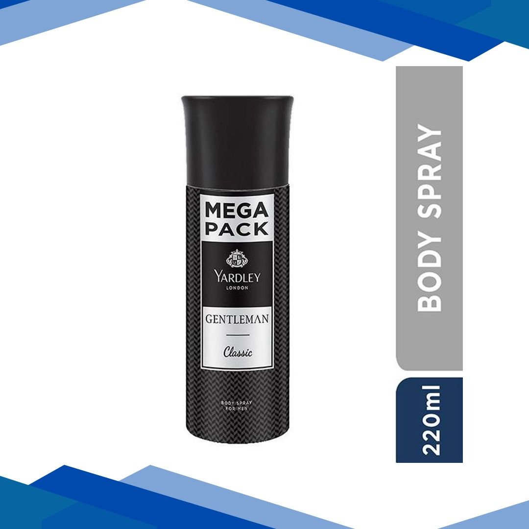 Yardley London Gentleman Classic Deo Mega Pack 220 ml