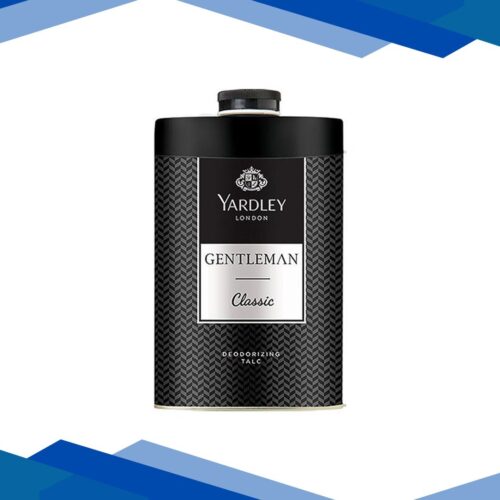 Yardley London Gentleman Deodorizing Talc – Classic 250 gm