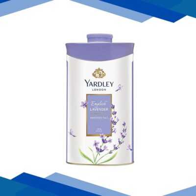 Yardley London Perfumed Talc – English Lavender 250 gm