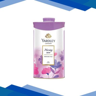 Yardley London Perfumed Talc – Morning Dew 100 g