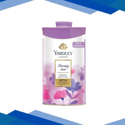 Yardley London Perfumed Talc – Morning Dew 50 g