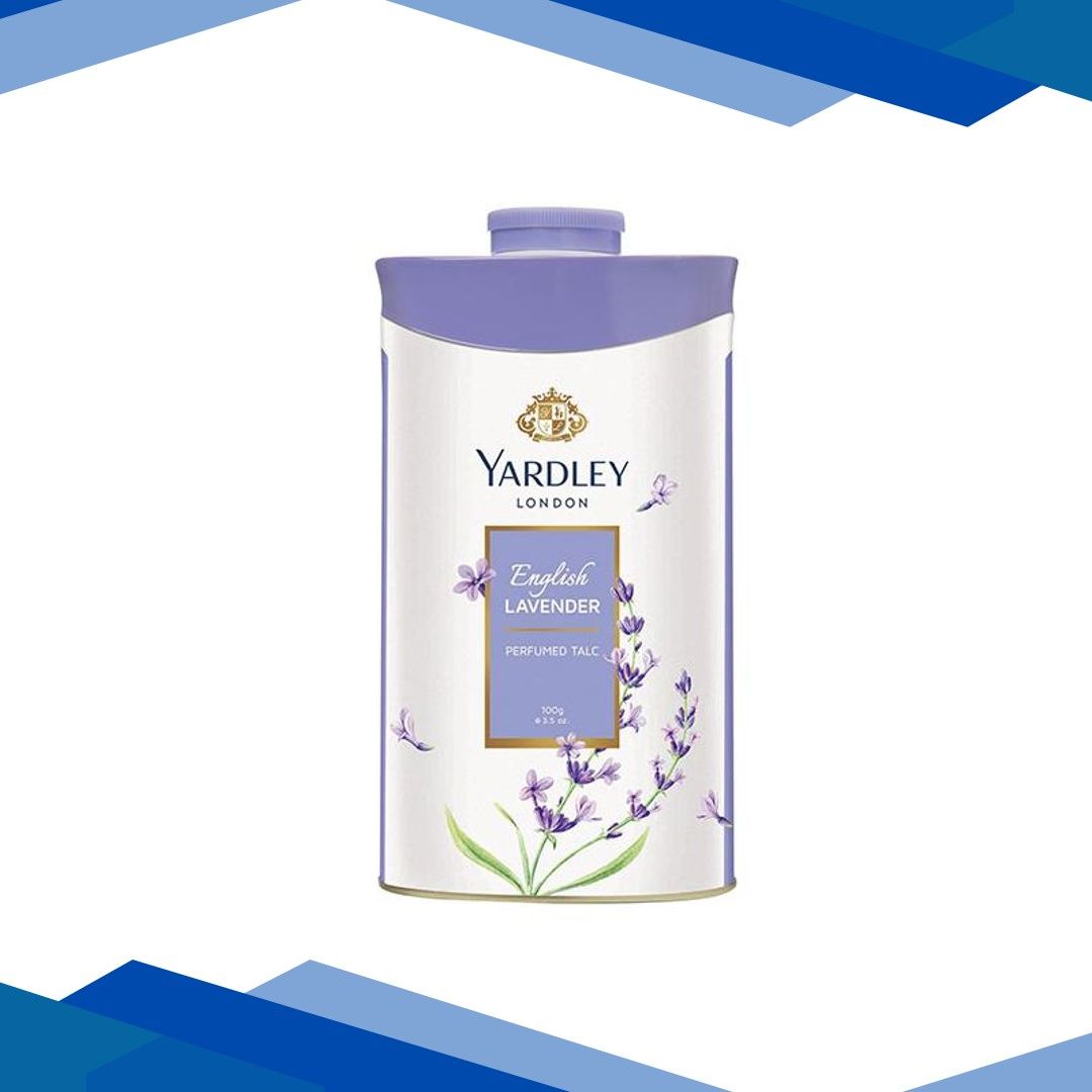Yardley London Perfumed Talcum Powder – English Lavender 100 gm