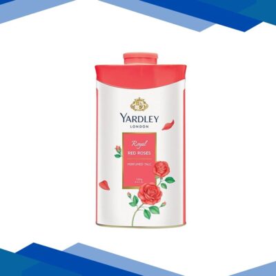 Yardley London Perfumed Talcum Powder – Royal Red Roses 100 gm
