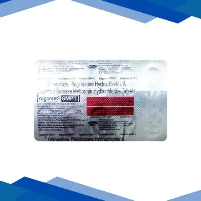 YOGAMET GMP 1mg Tablet 10’s