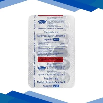 YOGAMIN M 75mg Capsule 10’s