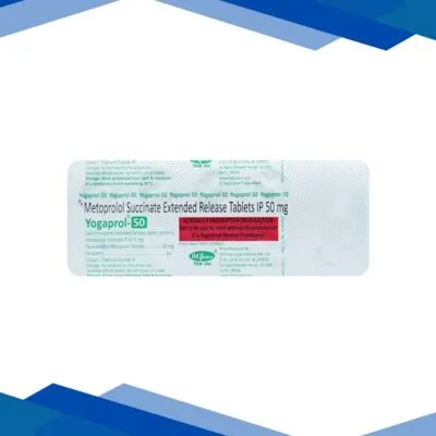YOGAPROL 50mg Tablet 10’s