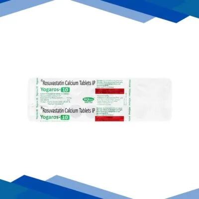 YOGAROS 10mg Tablet 15’s