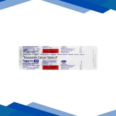 YOGAROS 20mg Tablet 15’s