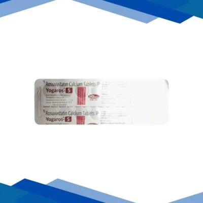 YOGAROS 5mg Tablet 15’s