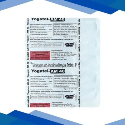 YOGATEL AM 40mg Tablet 15’s