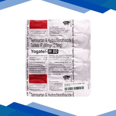 YOGATEL H 80mg Tablet 15’s
