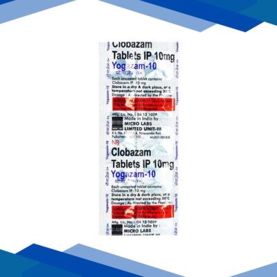Yogazam 10mg Tablet 10’S