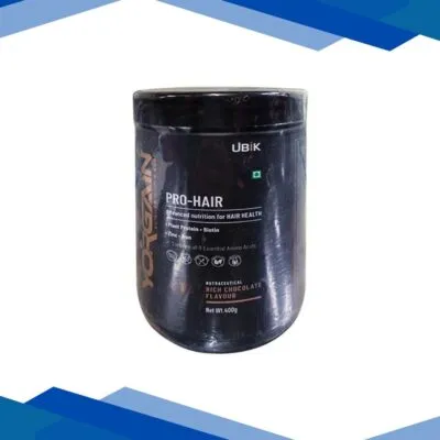 YORGAIN PRO HAIR NUTRACEUTICAL RICH CHOCOLATE FLAVOUR Powder 400g