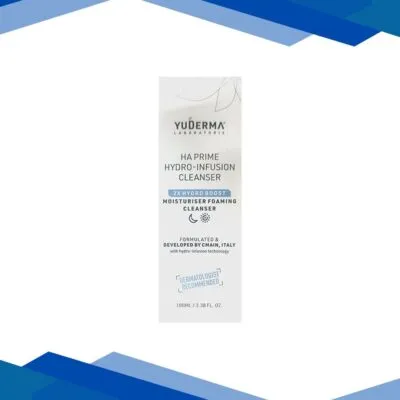 YUDERMA HA PRIME HYDRO INFUSION Cleanser 100ml