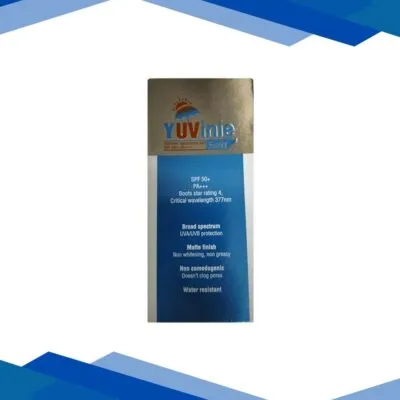 Yuvinie Soft SPF 50+ PA +++ Sunscreen Gel 50gm