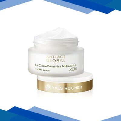 Yves Rocher Anti Age Global Anti Ageing Beautifying Cream Day All Skin Types 50 ml