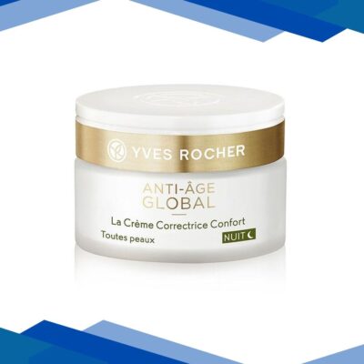 Yves Rocher Anti Age Global Anti Ageing Comfort Cream Night All Skin Types 50 ml