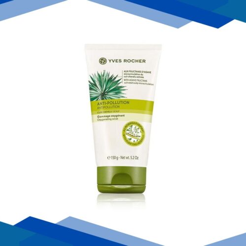Yves Rocher Anti-Pollution Oxygenating Scrub 150 ml