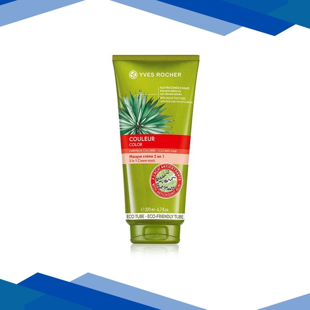 Yves Rocher Colour 2 In 1 Cream Mask 200 ml