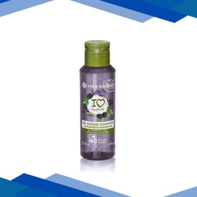 Yves Rocher Concentrated Shower Gel – Lavender Blackberry 100 ml
