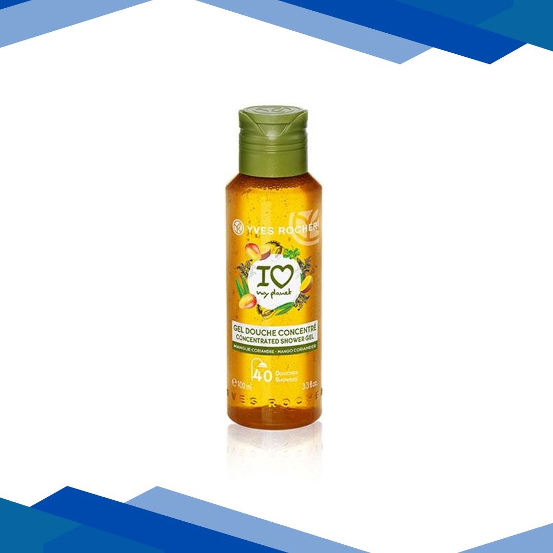 Yves Rocher Concentrated Shower Gel Mango Coriander 100 ml