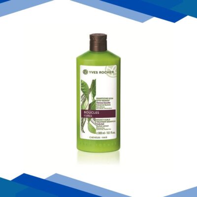 Yves Rocher Curls Bouncy Curls Treatment Shampoo For Curly Hair 300 ml
