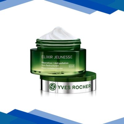 Yves Rocher Elixir Jeunesse Restructuring Day Care Normal To Combination Skin 50 ml