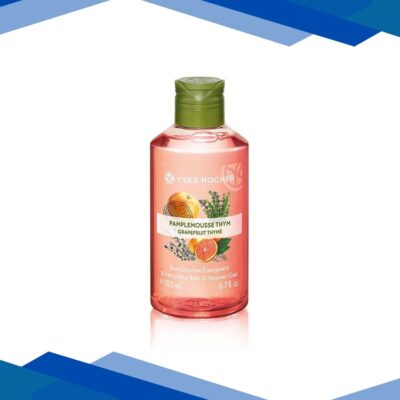 Yves Rocher Grapefruit Thyme Energizing Bath & Shower Gel 200 ml