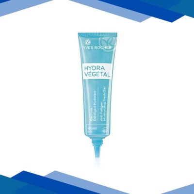 Yves Rocher Hydra Vegetal Anti-Fatigue Moisturizing Fresh Gel Eye 15 ml