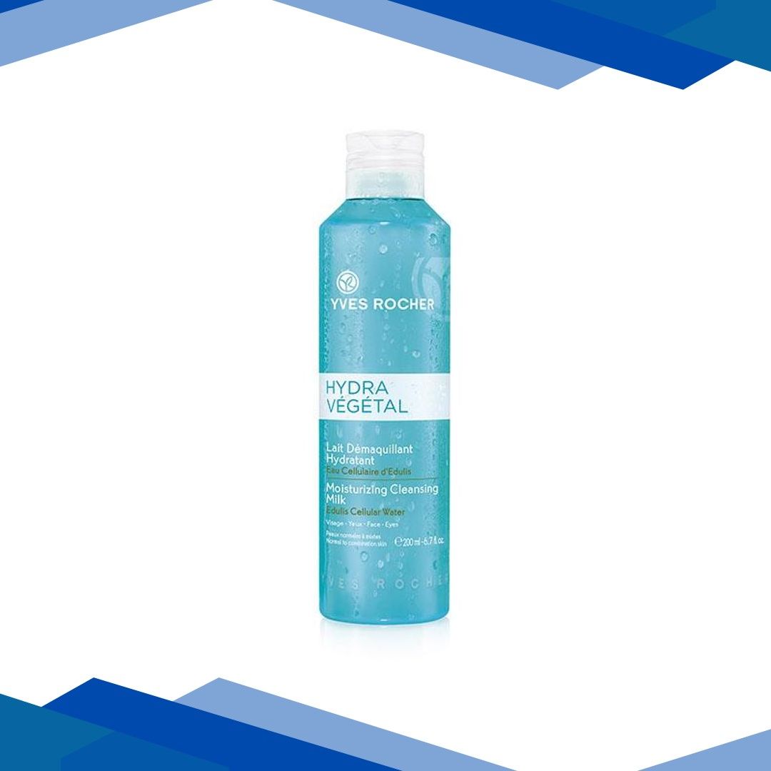 Yves Rocher Hydra Vegetal Moisturizing Cleansing Milk 200 ml
